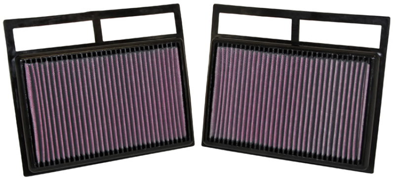 Mercedes-Benz CL600 Air Filter (2) - K&N Engineering - High-Flow, Drop-In - `02-`14 Mercedes-Benz CL600 Air Filter (2) - K&N Engineering - High-Flow, Drop-In - `02-`14
